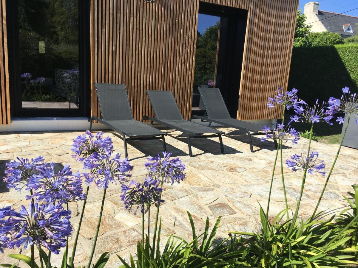 Ty Kervaillet,Maison rénovée proche plage Névez Extérieur photo