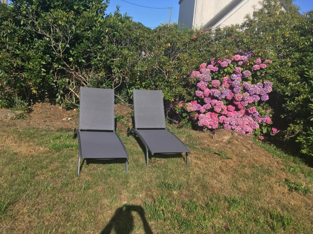 Ty Kervaillet,Maison rénovée proche plage Névez Extérieur photo